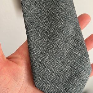 Altea wool/flax tie